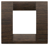 Vimar Idea Classica Cover Plate, 1-Module or 2-Reduced-Module, Die-Cast Metal