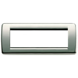 Vimar Idea Rondò Cover Plate, 6-Module, IP00, Clamp Mounting