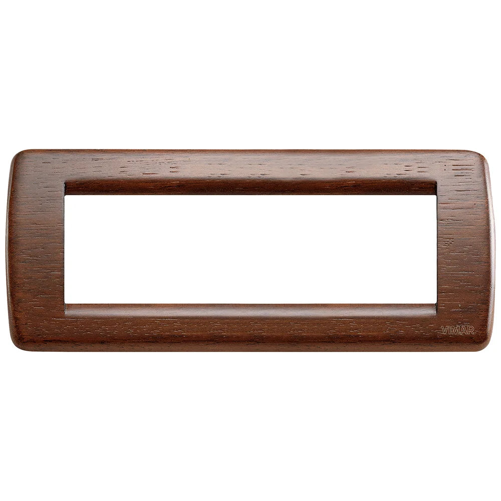 Vimar Idea Rondò Cover Plate, 6-Module, IP00, Clamp Mounting