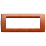 Vimar Idea Rondò Cover Plate, 6-Module, IP00, Clamp Mounting
