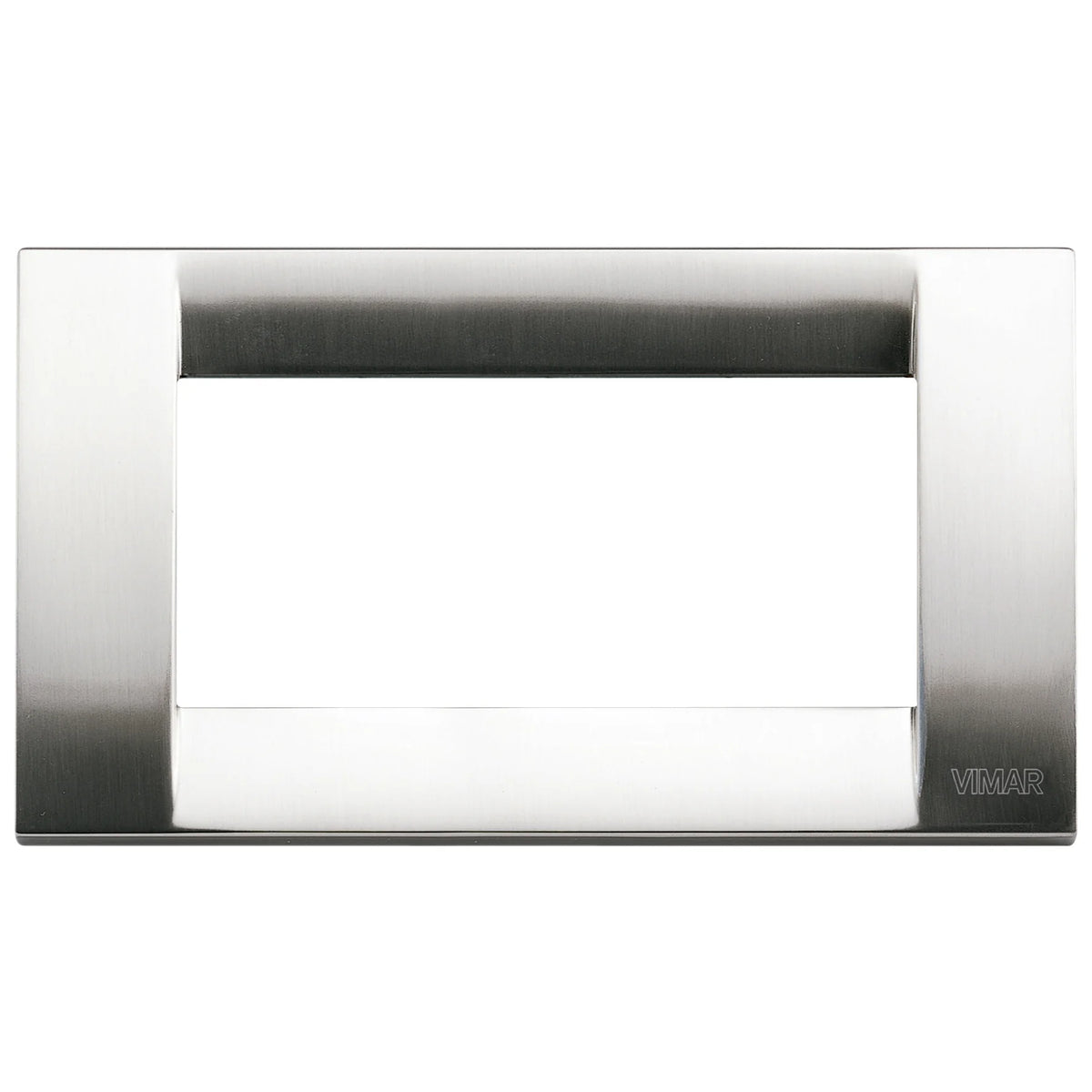 Vimar Idea Classica 4-Module Cover Plate, Clamp Mounting