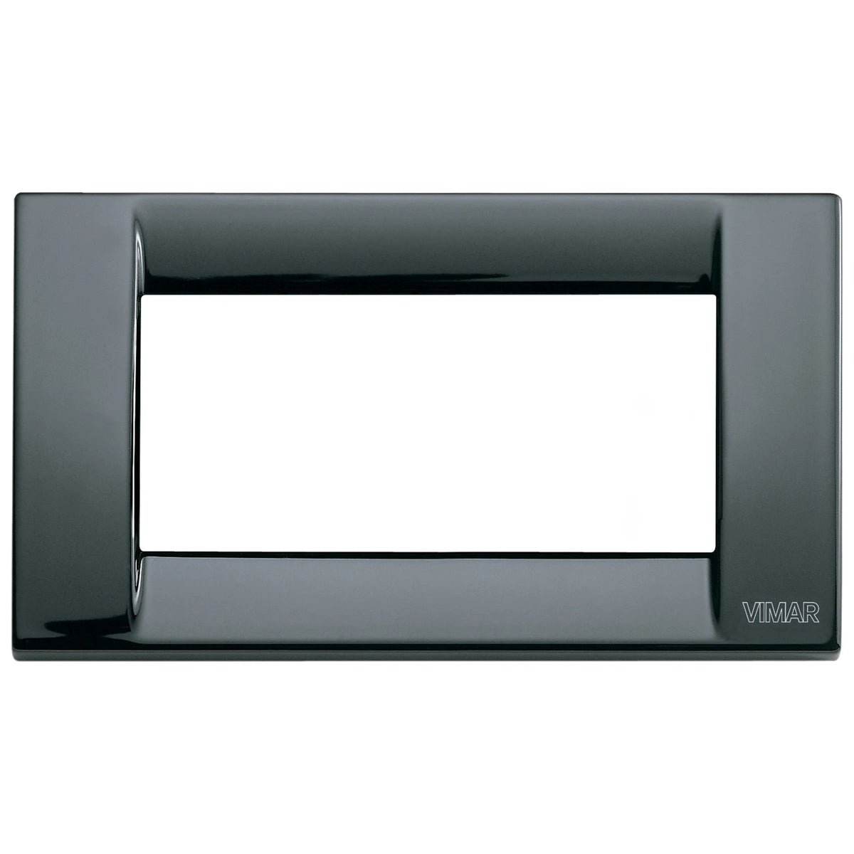 Vimar Idea Classica 4-Module Cover Plate, Clamp Mounting