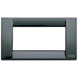 Vimar Idea Classica 4-Module Cover Plate, Clamp Mounting