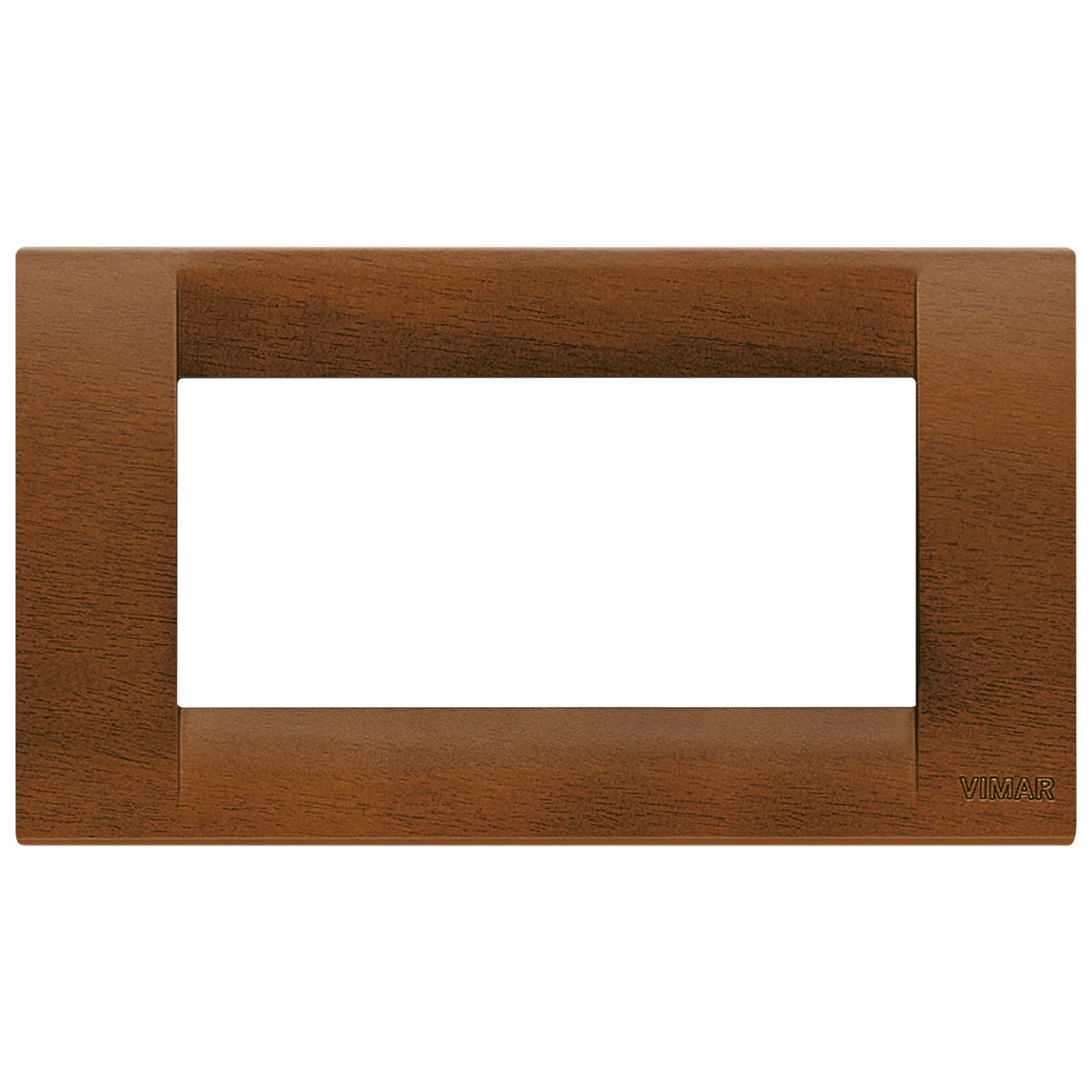 Vimar Idea Classica 4-Module Cover Plate, Clamp Mounting