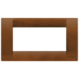 Vimar Idea Classica 4-Module Cover Plate, Clamp Mounting