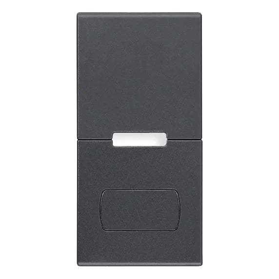 Vimar EIKON Spare 1-Module Interchangeable Button, Thermoplastic