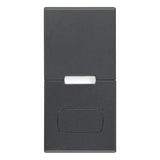 Vimar EIKON Spare 1-Module Interchangeable Button, Thermoplastic