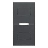 Vimar EIKON Spare 1-Module Interchangeable Button, Thermoplastic