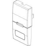 Vimar EIKON Spare 1-Module Interchangeable Button, Thermoplastic
