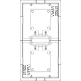 Vimar EIKON Spare 1-Module Interchangeable Button, Thermoplastic