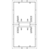 Vimar EIKON Spare 1-Module Interchangeable Button, Thermoplastic