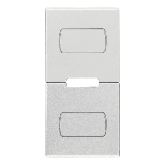 Vimar EIKON Spare 1-Module Interchangeable Button, Thermoplastic