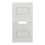 Vimar EIKON Spare 1-Module Interchangeable Button, Thermoplastic