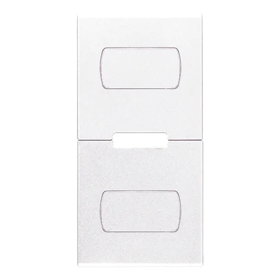 Vimar EIKON Spare 1-Module Interchangeable Button, Thermoplastic