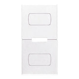 Vimar EIKON Spare 1-Module Interchangeable Button, Thermoplastic