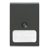 Vimar Idea Interchangeable 1-Module Button, Thermoplastic, Matt