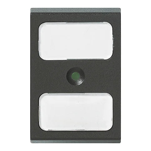 Vimar Idea Interchangeable 1-Module Button, Thermoplastic, Matt
