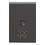 Vimar Idea Interchangeable 1-Module Button, Thermoplastic, Matt