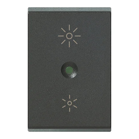 Vimar Idea Interchangeable 1-Module Button, Thermoplastic, Matt