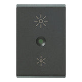 Vimar Idea Interchangeable 1-Module Button, Thermoplastic, Matt