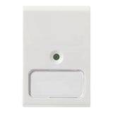 Vimar Idea Interchangeable 1-Module Button, Thermoplastic, Matt
