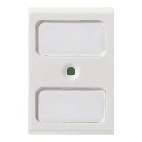 Vimar Idea Interchangeable 1-Module Button, Thermoplastic, Matt