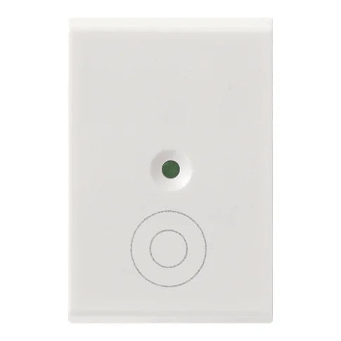 Vimar Idea Interchangeable 1-Module Button, Thermoplastic, Matt