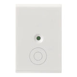 Vimar Idea Interchangeable 1-Module Button, Thermoplastic, Matt