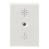 Vimar Idea Interchangeable 1-Module Button, Thermoplastic, Matt