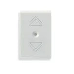 Vimar Idea Interchangeable 1-Module Button, Thermoplastic, Matt