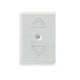 Vimar Idea Interchangeable 1-Module Button, Thermoplastic, Matt