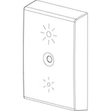 Vimar Idea Interchangeable 1-Module Button, Thermoplastic, Matt