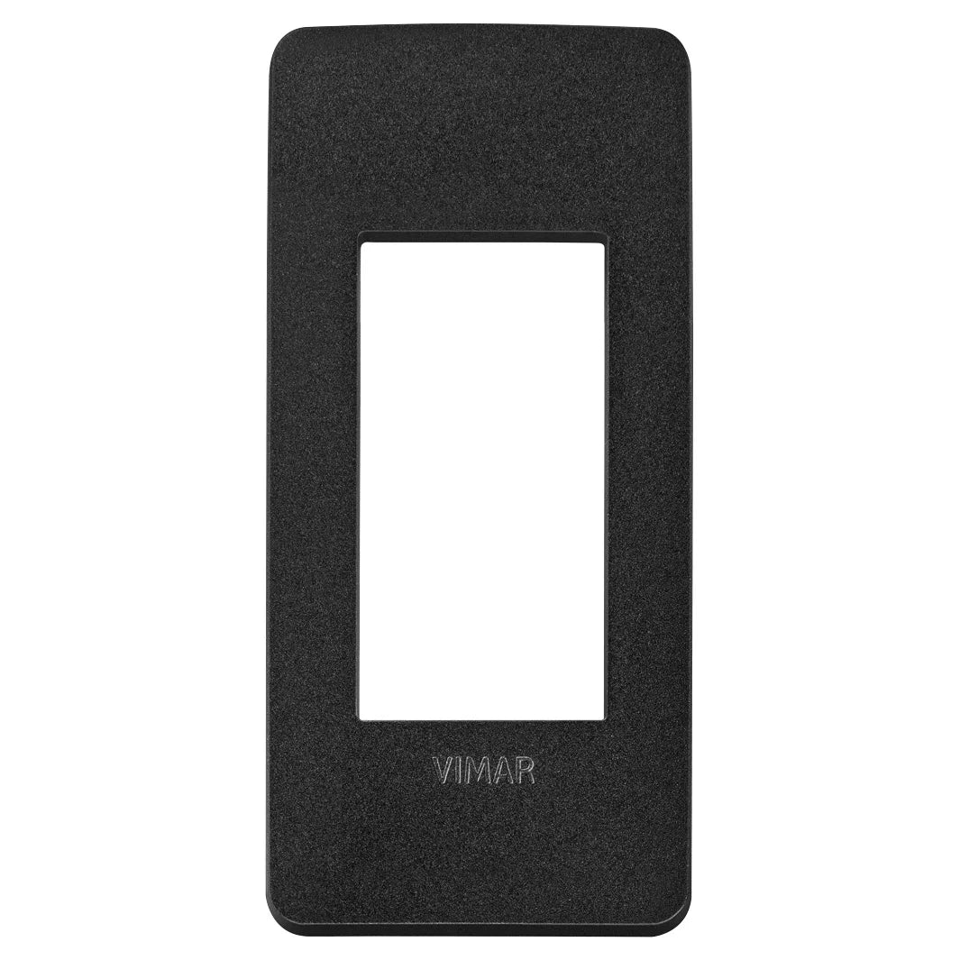 Vimar Plana 1-Module Panel Cover Plate, Halogen-Free, IP00