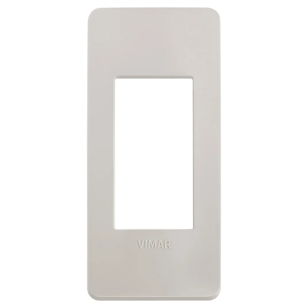 Vimar Plana 1-Module Panel Cover Plate, Halogen-Free, IP00