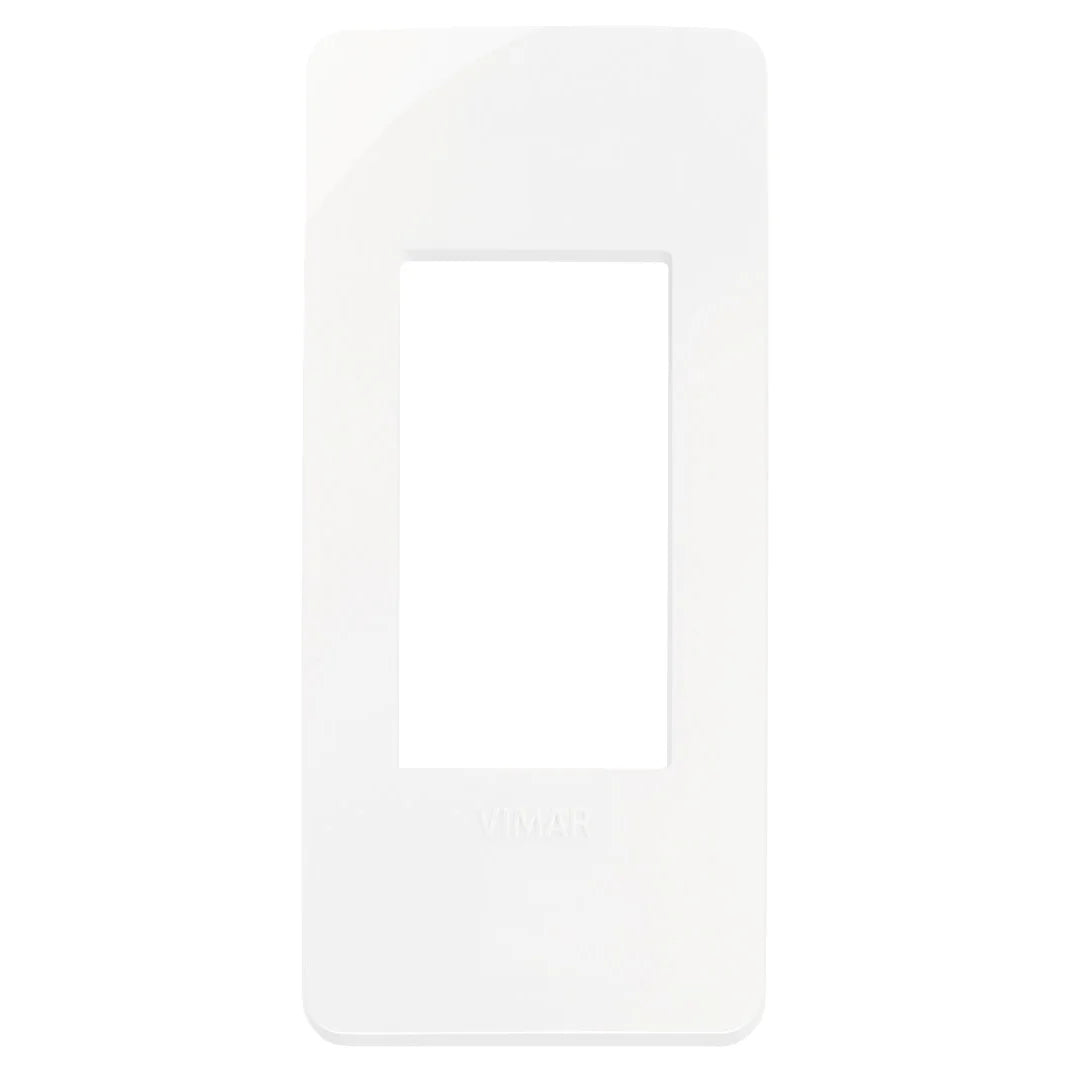 Vimar Plana 1-Module Panel Cover Plate, Halogen-Free, IP00
