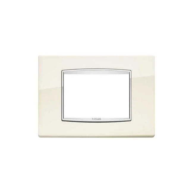 Vimar Eikon Classic 3-Module Cover Plate