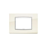Vimar Eikon Classic 3-Module Cover Plate