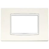 Vimar Eikon Classic 3-Module Cover Plate