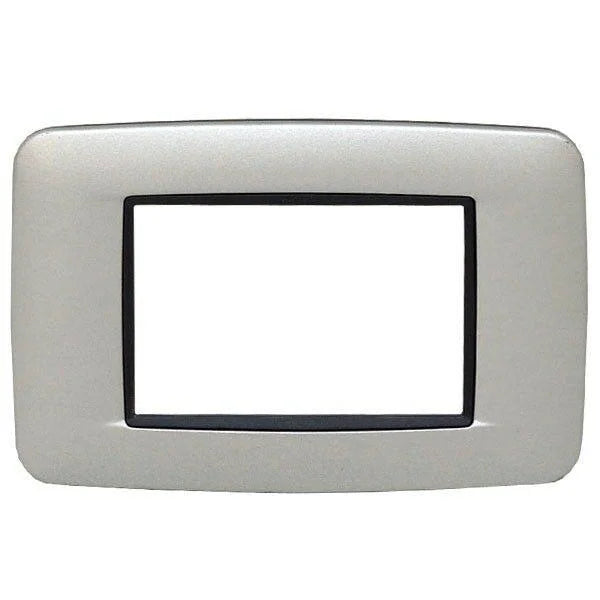 Vimar Eikon Classic 3-Module Cover Plate
