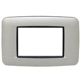 Vimar Eikon Classic 3-Module Cover Plate