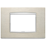 Vimar Eikon Classic 3-Module Cover Plate
