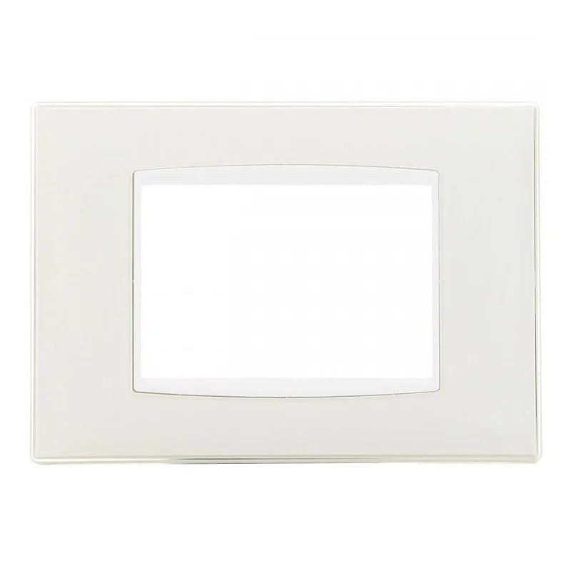 Vimar Eikon Classic 3-Module Cover Plate