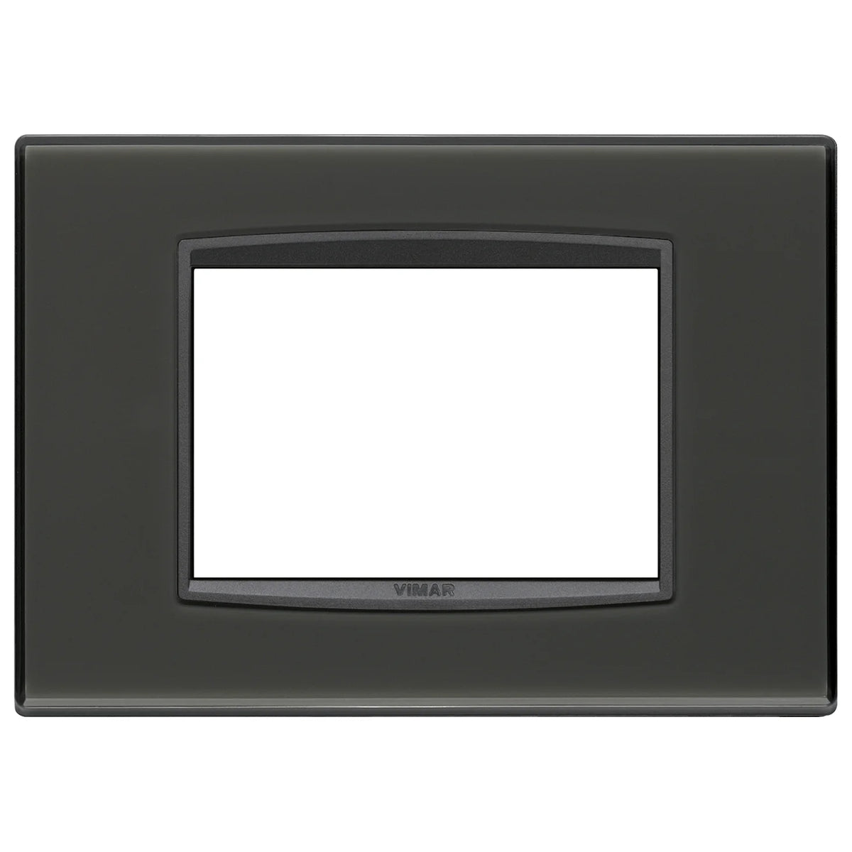 Vimar Eikon Classic 3-Module Cover Plate