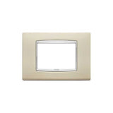 Vimar Eikon Classic 3-Module Cover Plate