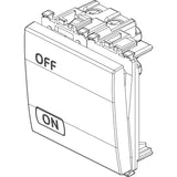 Vimar Eikon 2P 1-Way Switch, 20AX, 250V, IP40, Lightable