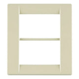 Vimar IDEA Classica Cover Plate, 6 (3+3)-Module, Technopolymer