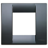 Vimar Idea Classica Cover Plate, 1-Module or 2-Reduced-Module, Clamp Mounting