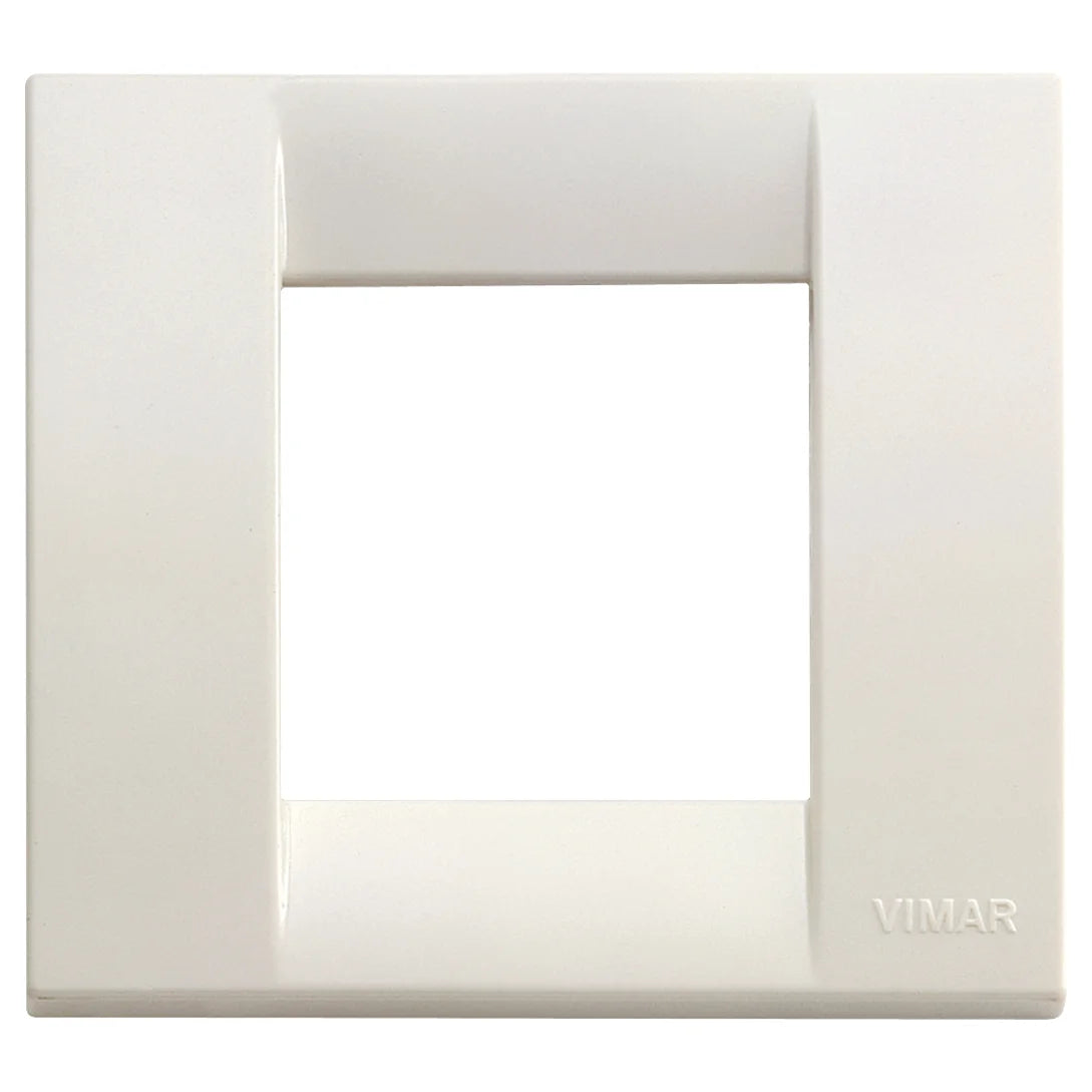 Vimar Idea Classica Cover Plate, 1-Module or 2-Reduced-Module, Clamp Mounting