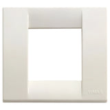 Vimar Idea Classica Cover Plate, 1-Module or 2-Reduced-Module, Clamp Mounting
