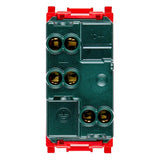 Vimar Plana 2P+E P17/11 Socket Outlet, 16A, 250V, IP20, Flush Mount
